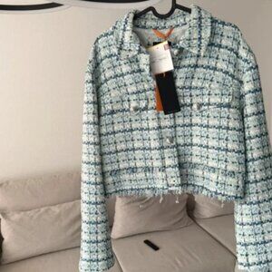 Boss Tweed Jacke - Damen - Größe 40-Neu & Ungetragen
